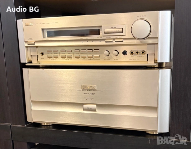 Denon AVP-5000&POA-5000, снимка 7 - Ресийвъри, усилватели, смесителни пултове - 53039197