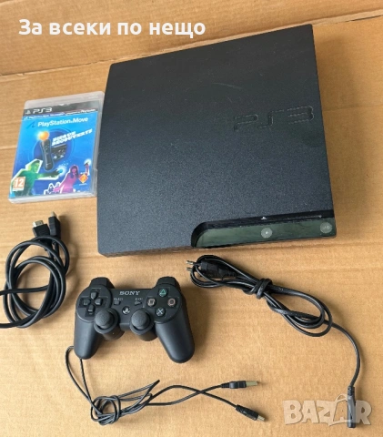 PlayStation 3 Slim , Плейстейшън 3 , PS3, снимка 2 - PlayStation конзоли - 54888992