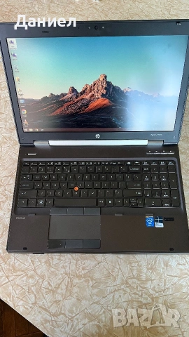 Лаптоп hp elitebook 8560w, снимка 6 - Лаптопи за работа - 55225946