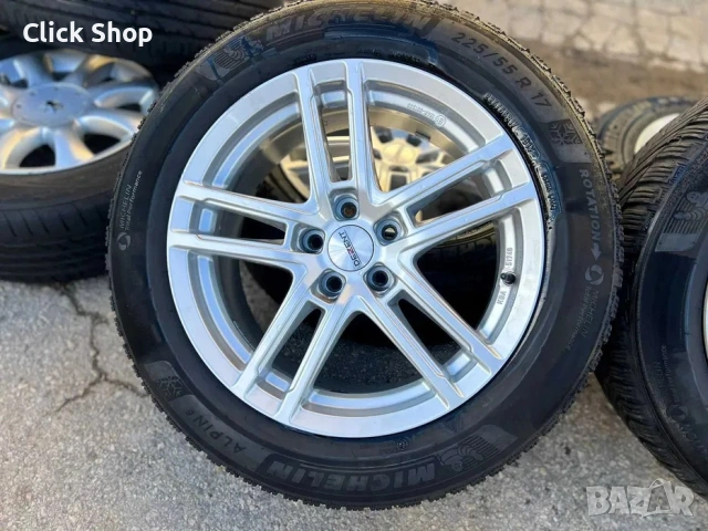 5х108 17 Джанти лети Ford Volvo Renault Jaguar Land Rover 5x108, снимка 4 - Гуми и джанти - 55003301
