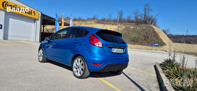 Ford Fiesta 1.6 TDCI, снимка 4 - Автомобили и джипове - 54316955