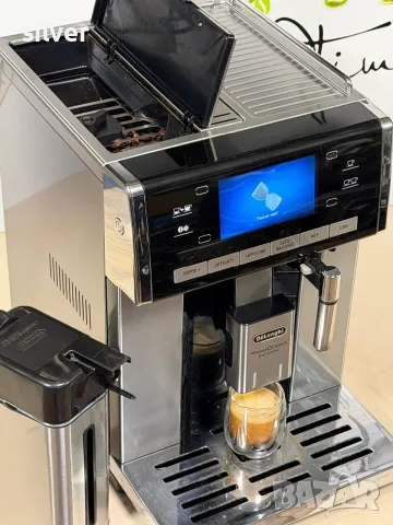 Кафемашина кафе автомат delonghi Primadonna Exclusive с гаранция, снимка 5 - Кафемашини - 55372179