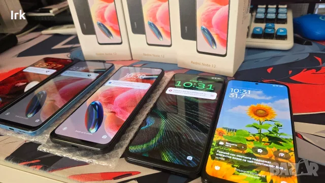 Xiaomi Redmi Note 12- отлични дисплеи, отключени