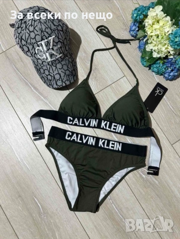 Calvin Klein Дамски Бански С 2 Части👙Дамски Бански С Две Части Келвин Клайн Код VivaModa53