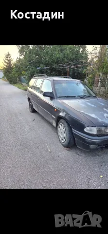 Опел Астра/Opel Astra на части