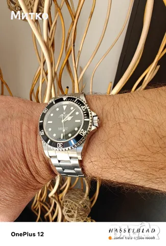 Rolex Submariner , снимка 8 - Луксозни - 55510881