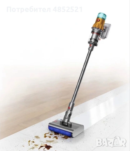 Dyson Vacuum Cleaner V12s Detect Slim Submarine (2025), снимка 2 - Прахосмукачки - 54868861