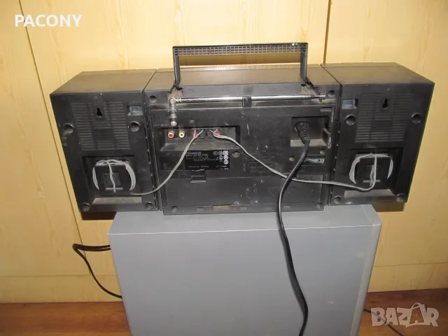 радиокасетофон PANASONIC RX-C 34 L , снимка 3 - Радиокасетофони, транзистори - 49420944