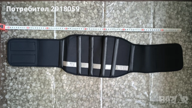 Аксесоари за мотор. Наколенки, термо чорапи за обувки, протектор за кръста и мрежа за багаж., снимка 4 - Аксесоари и консумативи - 54193558