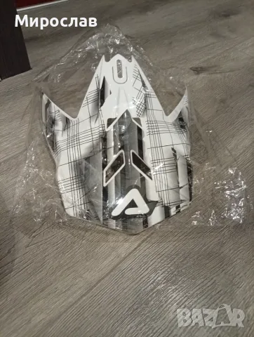 каска Acerbis + очила Thor, снимка 12 - Аксесоари и консумативи - 55430588