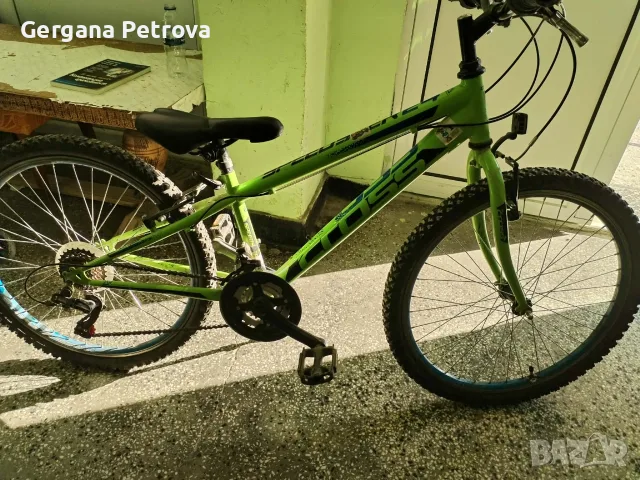 Велосипед 24 цола Cross, снимка 2 - Велосипеди - 55538916