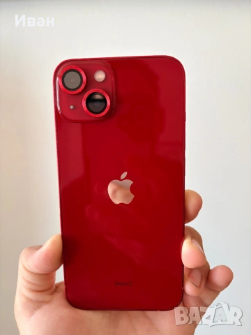 Телефон iPhone 13 red, снимка 7 - Apple iPhone - 55160563