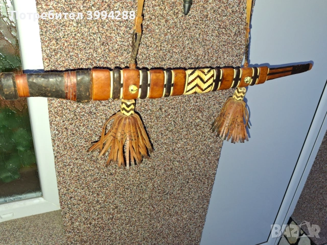 Африкански кинжал, снимка 2 - Антикварни и старинни предмети - 54058414