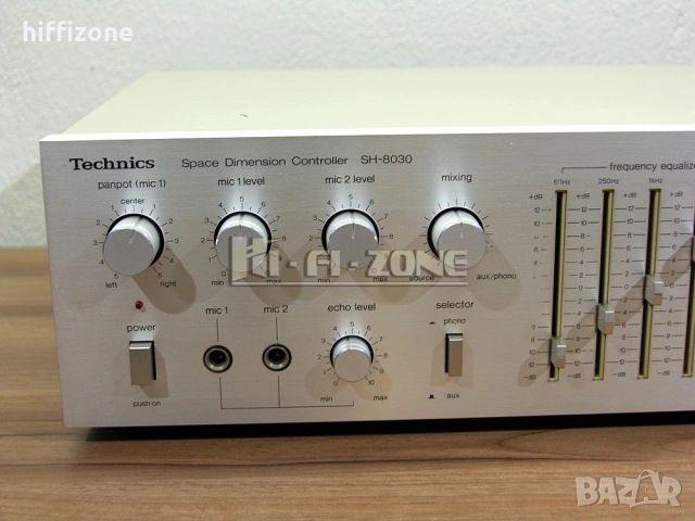 ЕКВАЛАЙЗЕР  Technics sh-8030 , снимка 3 - Еквалайзери - 54834354