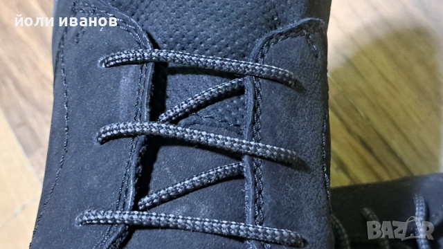 bugatti-оригинални кожени обувки 43 номер, снимка 4 - Маратонки - 54114848