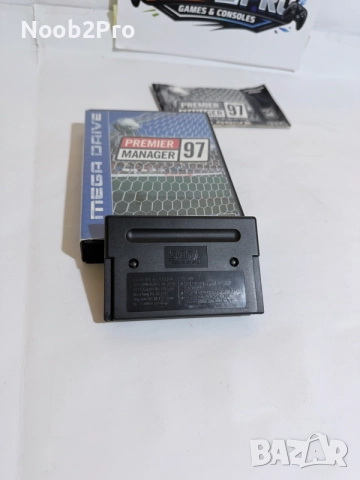 Sega Mega Drive Premier Manager 97 , снимка 3 - Други игри и конзоли - 55288006