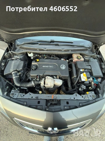 Opel Astra j 1.3cdti 2012г., снимка 5 - Автомобили и джипове - 54786313
