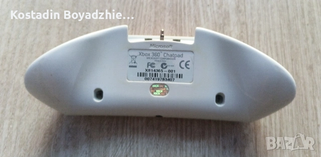 Оригинална XBOX360 клавиатура , снимка 2 - Други игри и конзоли - 54676531