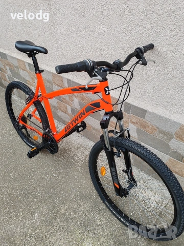 Алуминиев велосипед Btwin 26 цола, снимка 6 - Велосипеди - 54472733
