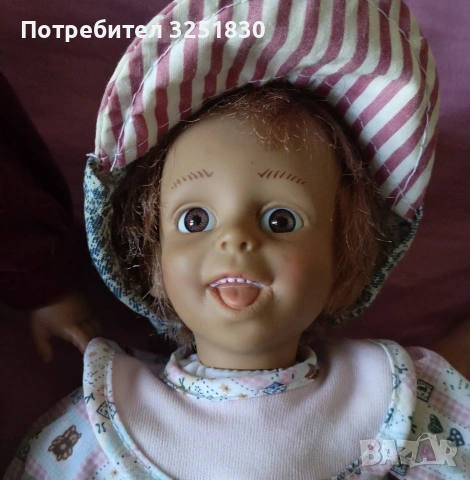 Лот от 6 броя, винтидж порцеланови кукли., снимка 8 - Колекции - 54546459