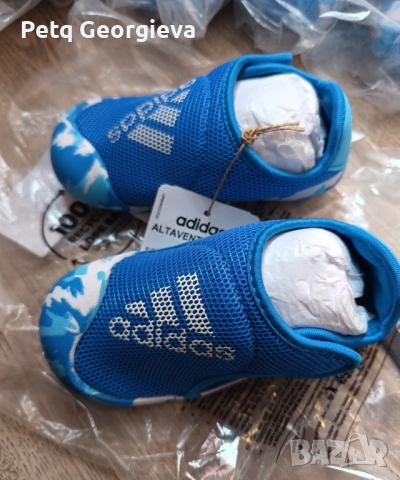 Оригинални детски сандали Adidas Altaventure 25, снимка 2 - Детски сандали и чехли - 54370388