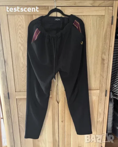 €145 Оригинални Fred Perry Track Pants / Joggers - XL - Модел T8500 102, снимка 2 - Панталони - 55383908
