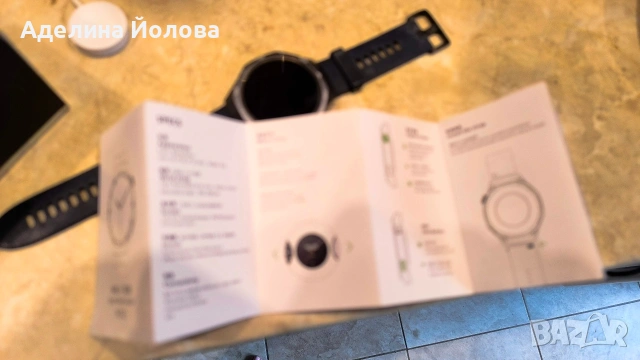 Смарт часовник GT 5 pro, снимка 3 - Смарт часовници - 54735339