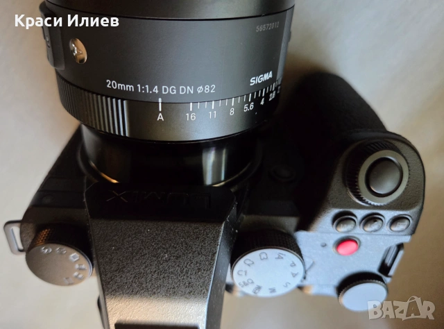 Lumix S5IIX тяло, снимка 8 - Камери - 55183391