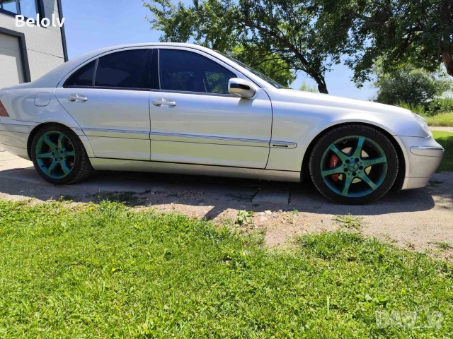 Спорт пакет за w203, снимка 6 - Гуми и джанти - 55062419