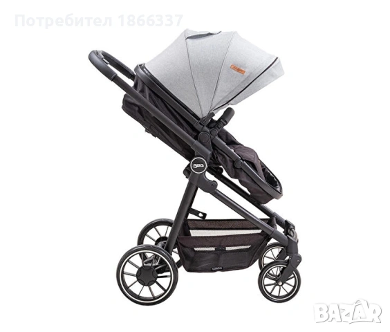 детска количка 3 в 1 като нова, снимка 10 - Детски колички - 55253867