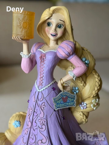 Колекционерски статуетки Рапунцел Disney Enesco by Jim Shore, снимка 4 - Колекции - 54921899