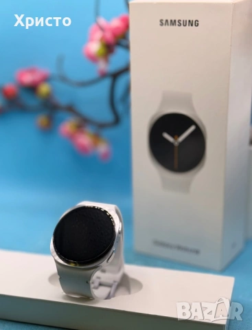 Смарт часовник Samsung Galaxy Watch8, 40mm BT, Silver  , снимка 6 - Смарт часовници - 54573342