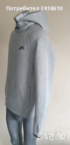 Nike Tech  Hoodie Mens Size M НОВО! ОРИГИНАЛ! Мъжки Суитшърт!, снимка 4 - Спортни дрехи, екипи - 53707906