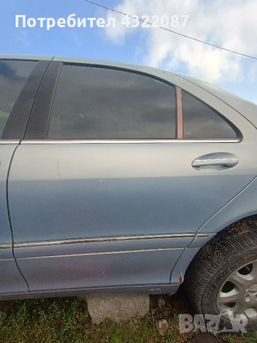 Врата / Врати за Мерцедес S-Класа 320CDI 197 К. С / W220, снимка 4 - Части - 54228119