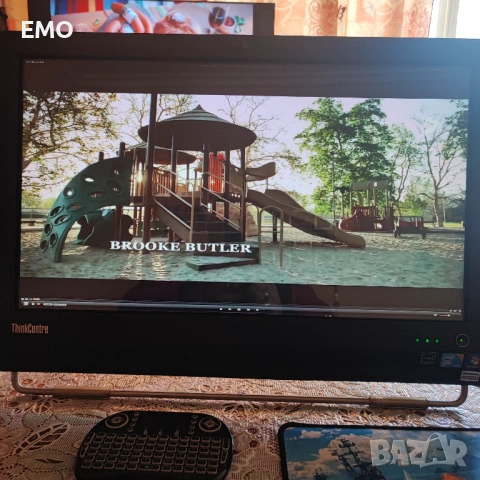 Леново компютър, снимка 7 - Работни компютри - 54329206