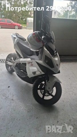 Мотор Derbi GP1 50 2005