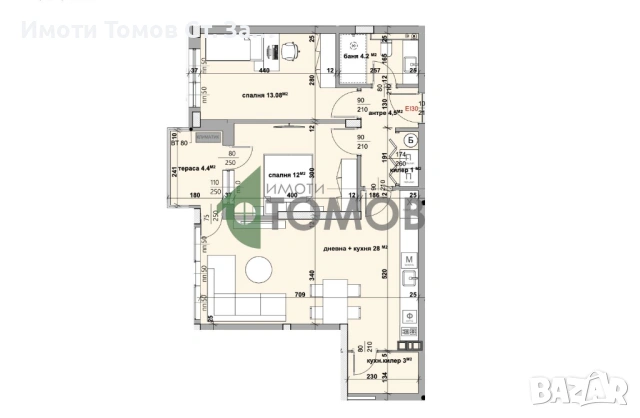 Чудесен тристаен апартамент в кв. Самара 3 /БЕЗ КОМИСИОН/, снимка 2 - Апартаменти - 54055730