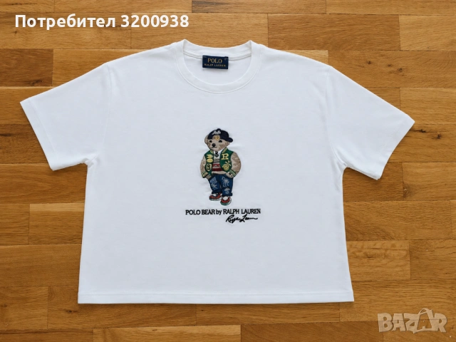 Оригинална дамска тениска POLO RL 