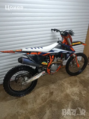 KTM SX-F 250 2016, снимка 3 - Мотоциклети и мототехника - 55505818