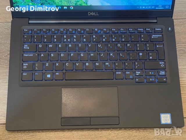Dell Latitude 7390 I5-7300U/8RAM/256SSD/Intel HD Graphics 620/Full HD, снимка 2 - Лаптопи за работа - 54982524