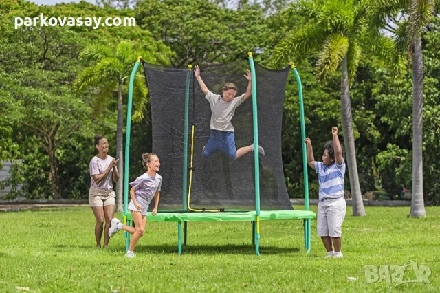 Батут с предпазна мрежа - Bestway Xtreme Air, снимка 2 - Други - 54683778