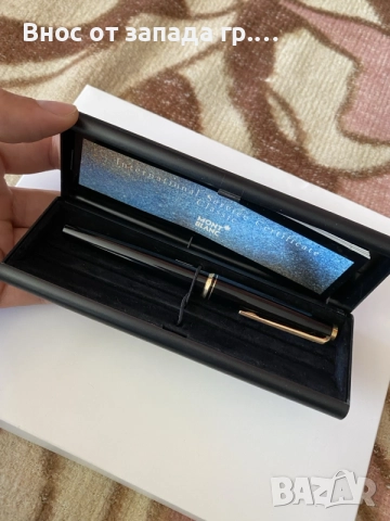 Montblanc - Оригинална писалка, красив и качествен модел, снимка 13 - Други ценни предмети - 55414311