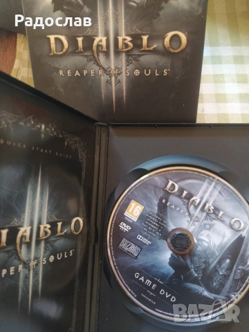 игра Diablo reaper of souls, снимка 3 - Игри за PC - 55034994