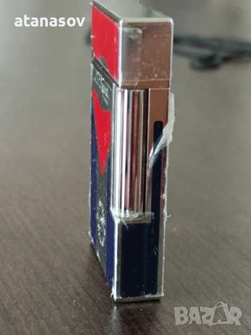 S.T. Dupont Ligne 2 Cigar Club Blue Red Partnership (016228), снимка 4 - Мъжки - 54912485