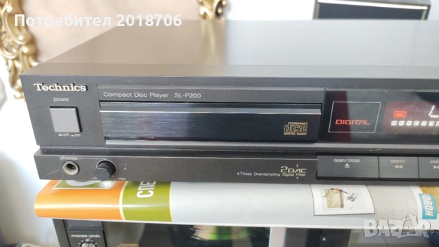 Technics sl-p200, снимка 5 - Аудиосистеми - 54441818