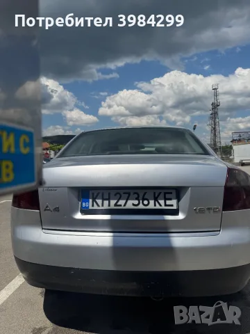 Audi A4B6 1.9TDI, снимка 3 - Автомобили и джипове - 55348759