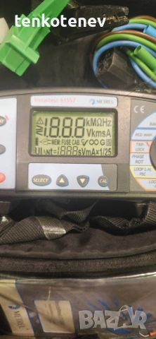 Ликвидация на измервателни уреди за електробезопасност Metrel, Megger, Di-LOG, Metrawatt, Fluke, снимка 3 - Други инструменти - 55047776