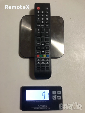 AULCMEET дистанционно управление за AKAI телевизори - AKTV2215-T, снимка 5 - Дистанционни - 54887099