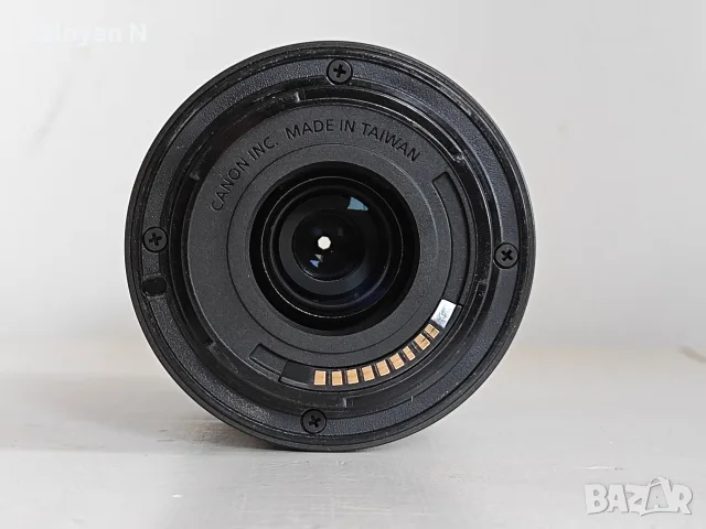 Обектив Canon EF-M 55-200mm f/4.5-6.3 IS STM за Canon EF-M байонет, снимка 3 - Обективи и филтри - 55541291