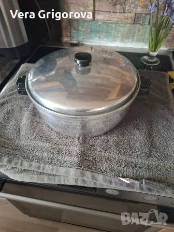 Продавам емайлирани съдове, снимка 6 - Съдове за готвене - 54030098